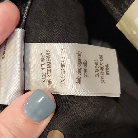 AGOLDE Wyman Low-rise vintage Straight-Leg Jeans size 31! New with tags! - Picture 8 of 13